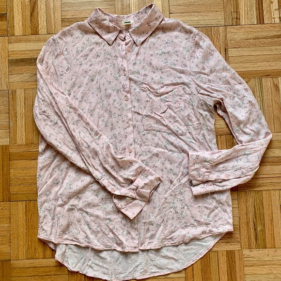 Baby pink floral blouse from Garage - Picture 2 of 4